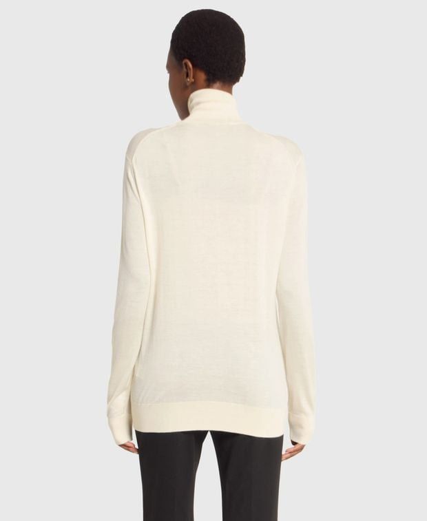 Dolce & Gabbana Cashmere rollneck jumper Size 4XL / US 24-26 - 2 Thumbnail