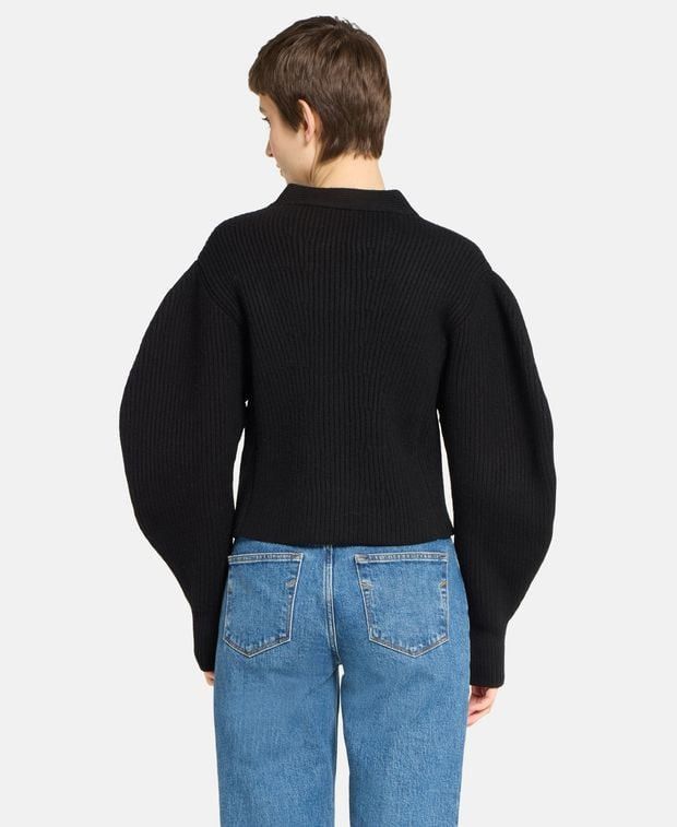 Jil Sander Wool cardigan Size XS / US 0-2 / IT 36-38 - 2 Thumbnail