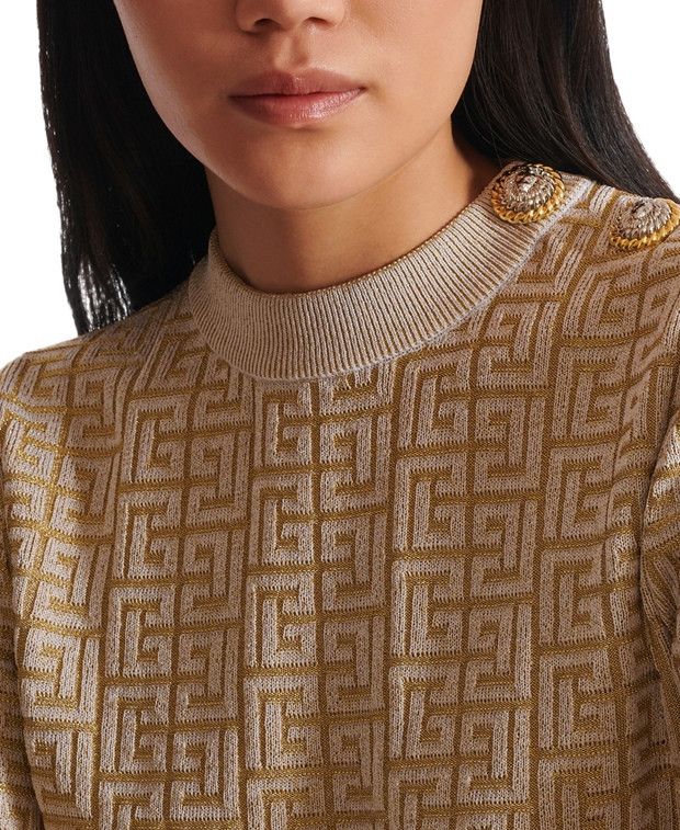 Balmain Knitted top Size XS / US 0-2 / IT 36-38 - 6 Thumbnail