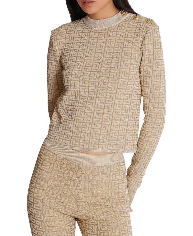 Balmain Knitted top Size XS / US 0-2 / IT 36-38 - 2 Thumbnail
