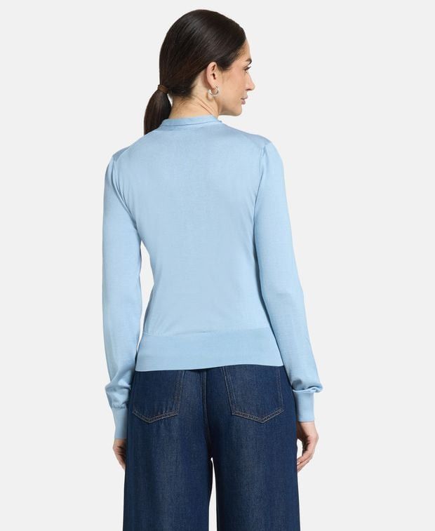 Dolce & Gabbana Silk pullover Size 4XL / US 24-26 - 2 Thumbnail