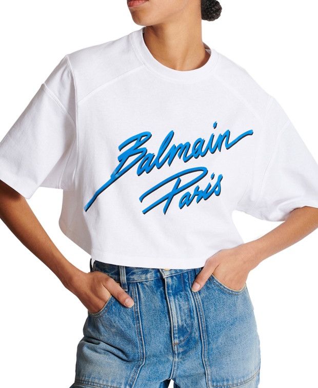 Balmain T-shirt Size XXL / US 16-18 / IT 52-54 - 2 Thumbnail