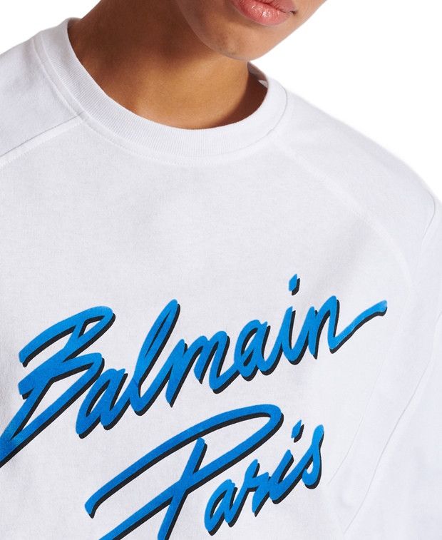 Balmain T-shirt Size XXL / US 16-18 / IT 52-54 - 6 Thumbnail