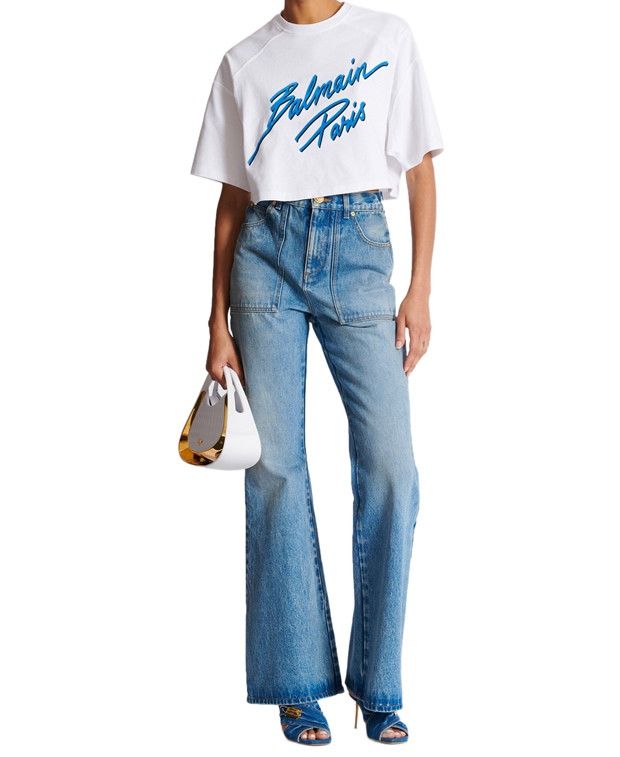 Balmain T-shirt Size XXL / US 16-18 / IT 52-54 - 7 Thumbnail