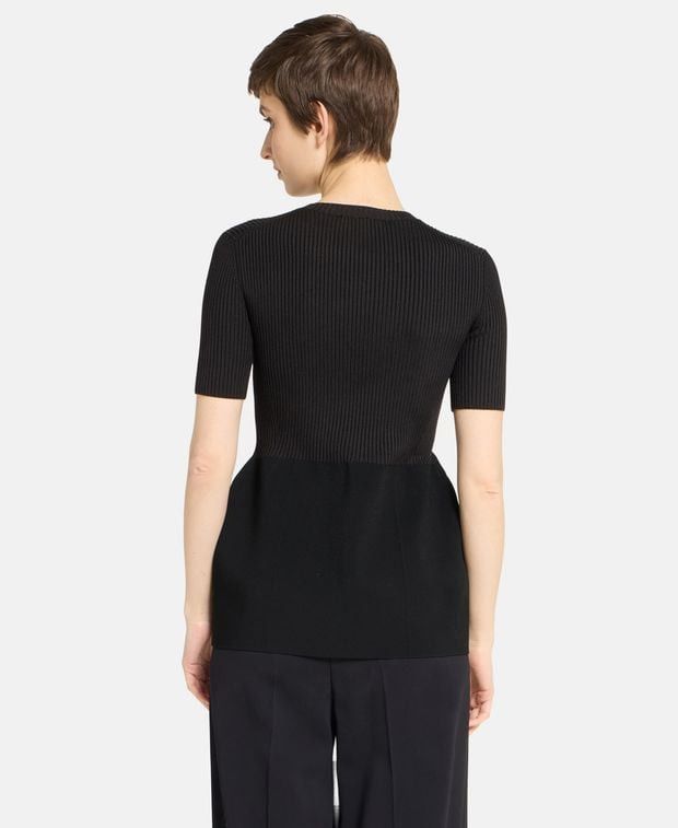 Jil Sander Silk-blend t-shirt Size XXS / US 00 / IT 34 - 2 Thumbnail