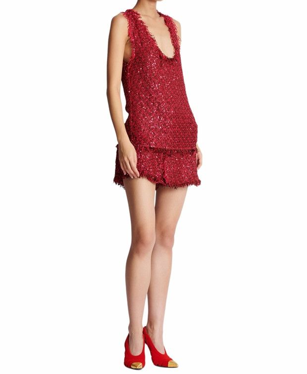 Balmain Tank top Size S / US 4 / IT 40 - 4 Thumbnail
