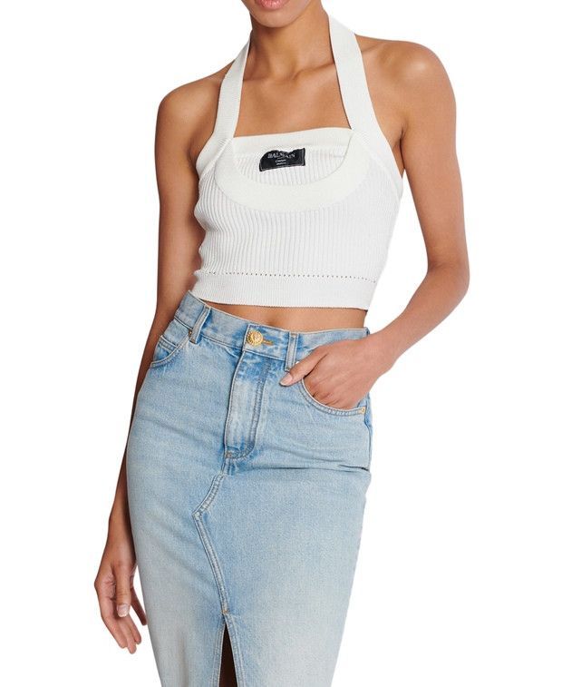 Balmain T-shirt Size XXS / US 00 / IT 34 - 2 Thumbnail
