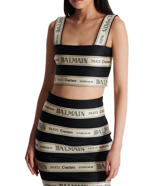 Balmain T-shirt Size XXS / US 00 / IT 34 - 2 Thumbnail