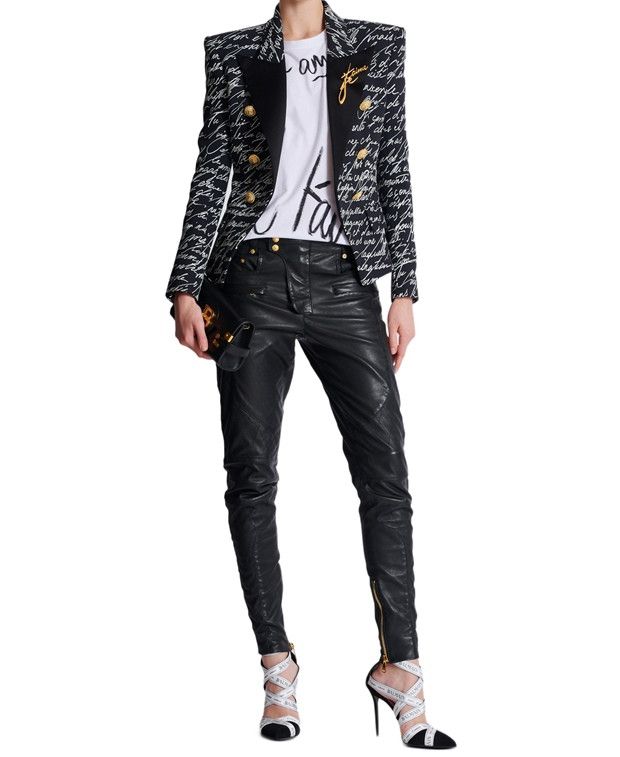 Balmain T-shirt Size XS / US 0-2 / IT 36-38 - 7 Thumbnail