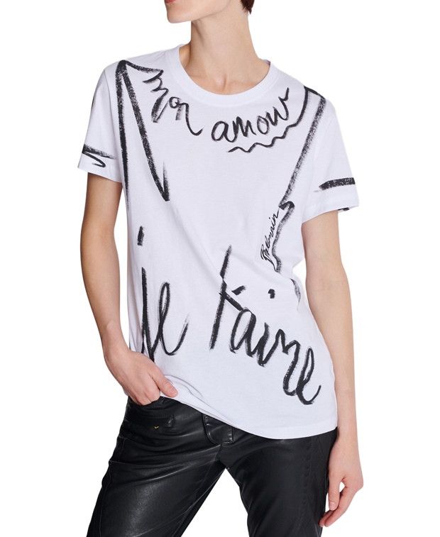 Balmain T-shirt Size XS / US 0-2 / IT 36-38 - 2 Thumbnail