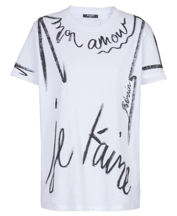 Balmain T-shirt Size XS / US 0-2 / IT 36-38 - 4 Thumbnail