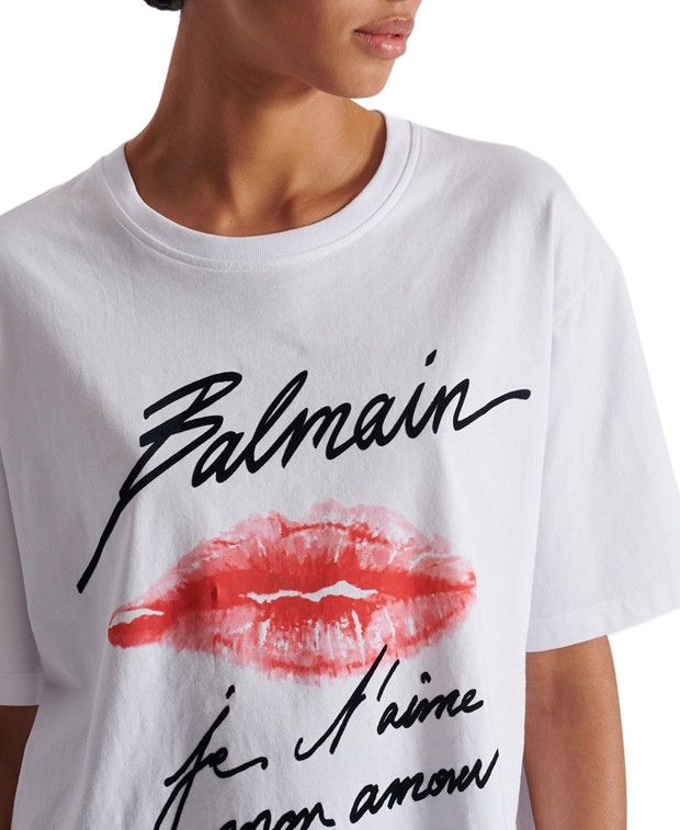 Balmain T-shirt Size XS / US 0-2 / IT 36-38 - 6 Thumbnail