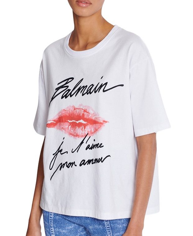 Balmain T-shirt Size S / US 4 / IT 40 - 2 Thumbnail
