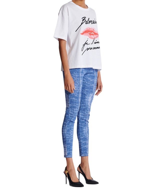 Balmain T-shirt Size S / US 4 / IT 40 - 5 Thumbnail