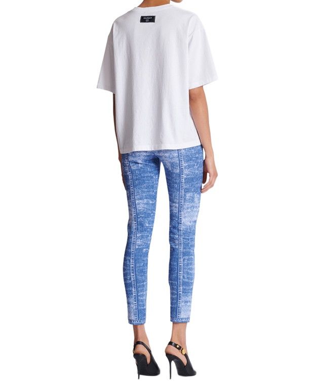 Balmain T-shirt Size M / US 6-8 / IT 42-44 - 3 Thumbnail