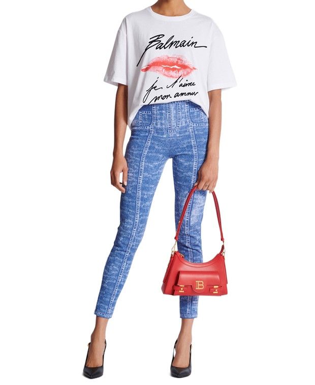 Balmain T-shirt Size M / US 6-8 / IT 42-44 - 7 Thumbnail