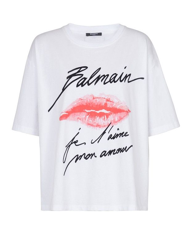 Balmain T-shirt Size M / US 6-8 / IT 42-44 - 4 Thumbnail