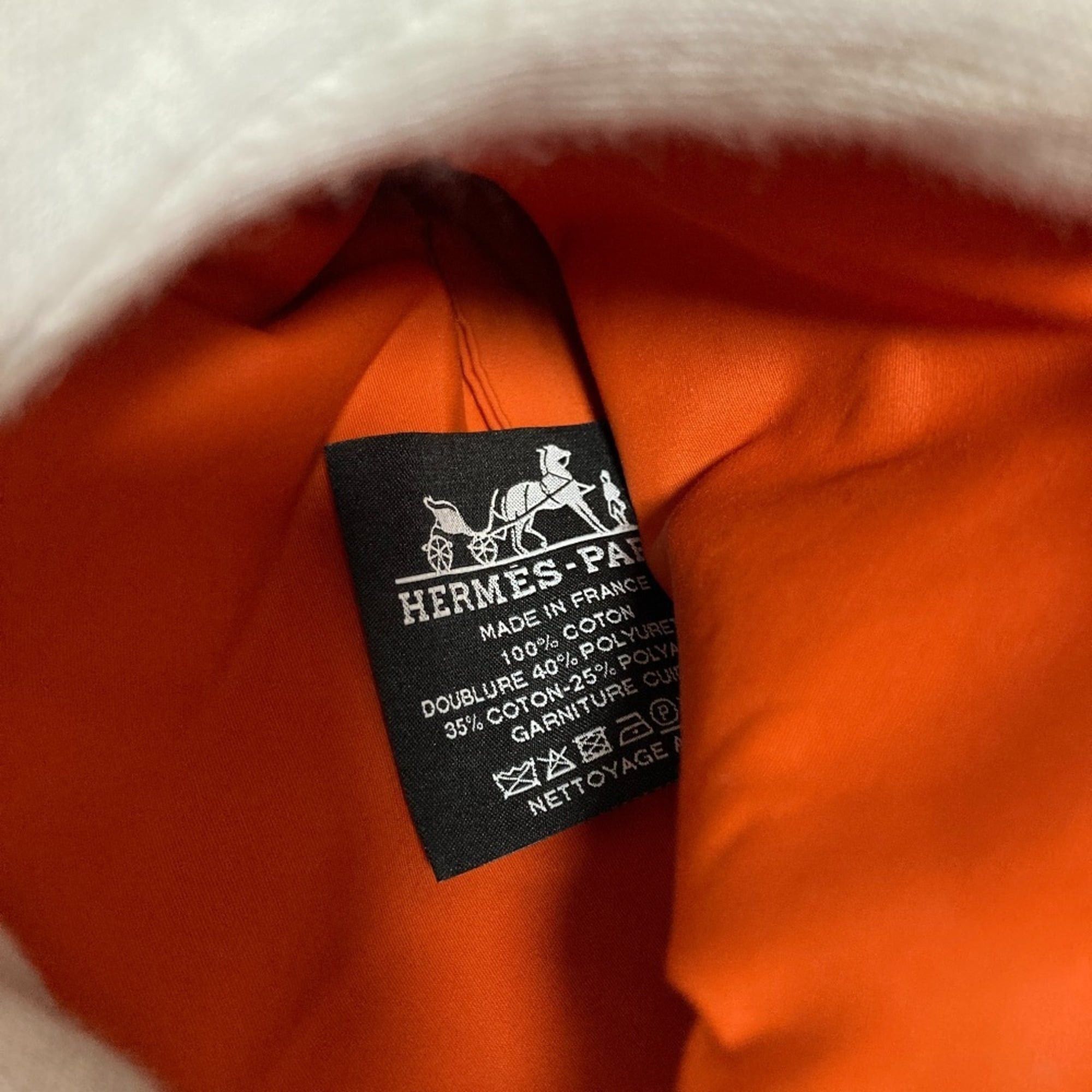 Hermes HERMES Bolide Mini Canvas Pouch, Hibiscus Pink, Women's Size ONE SIZE - 7 Thumbnail