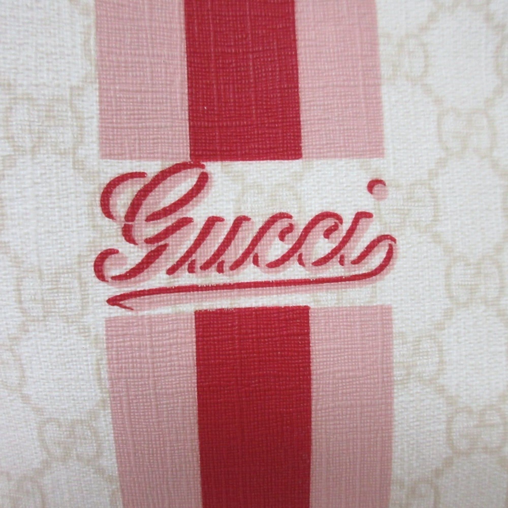 Gucci GUCCI Sherry Line GG Pattern Clutch Bag/Second Bag 189818 White/Pink Women's Size ONE SIZE - 7 Thumbnail