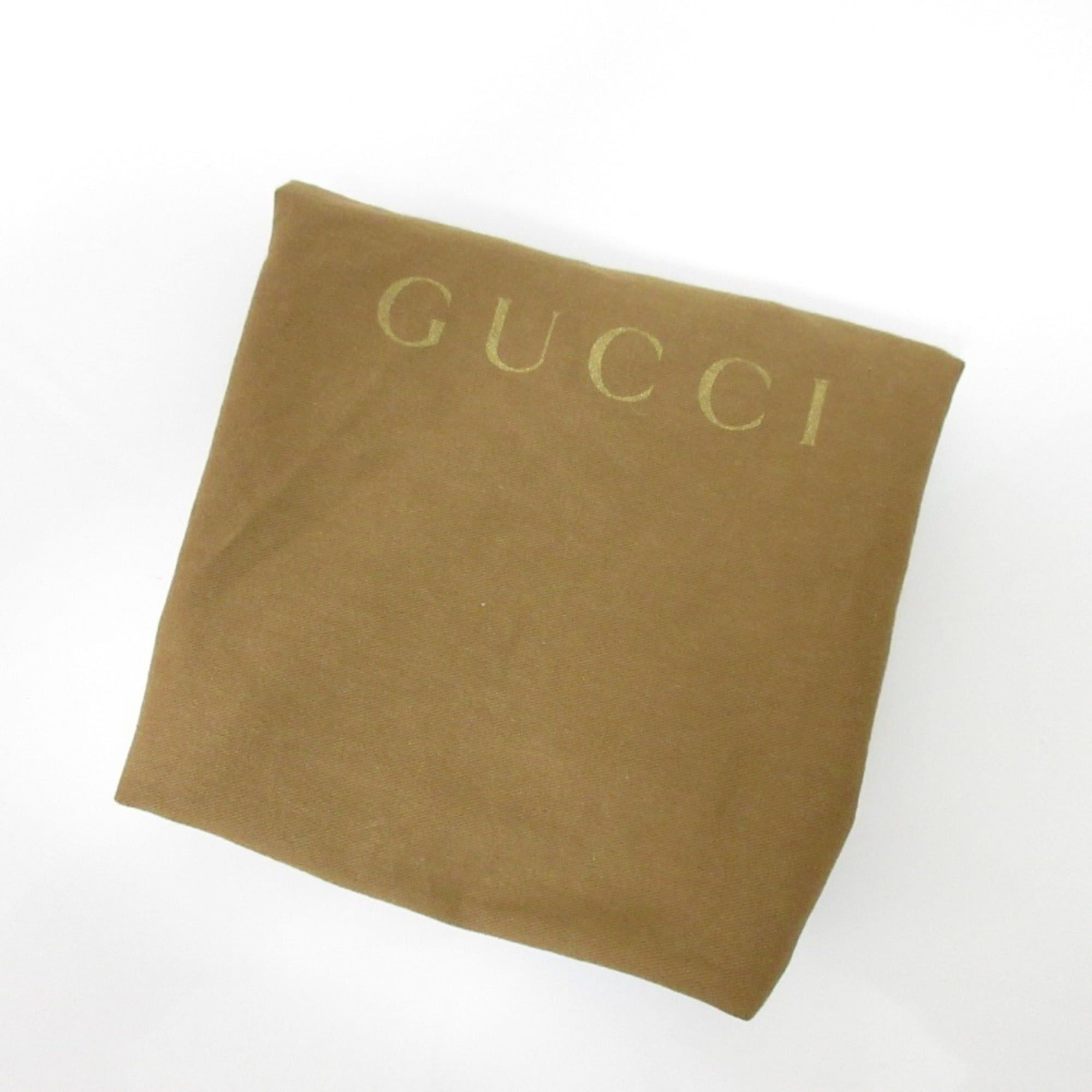 Gucci GUCCI Sherry Line GG Pattern Clutch Bag/Second Bag 189818 White/Pink Women's Size ONE SIZE - 12 Thumbnail