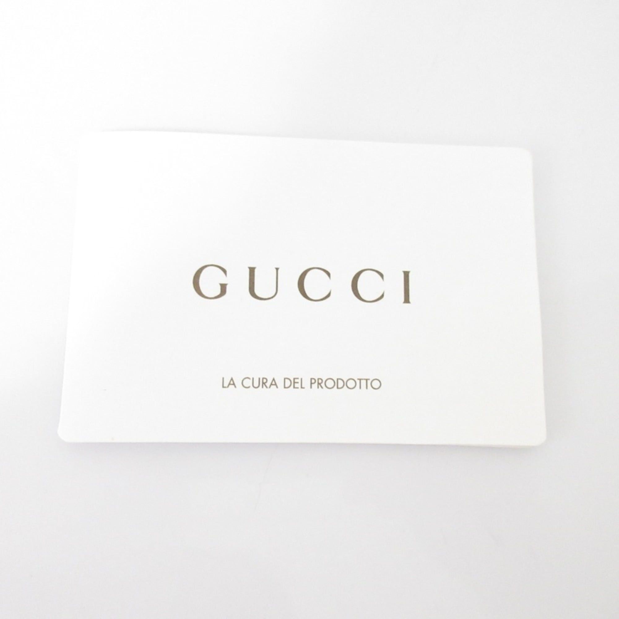 Gucci GUCCI Sherry Line GG Pattern Clutch Bag/Second Bag 189818 White/Pink Women's Size ONE SIZE - 11 Thumbnail