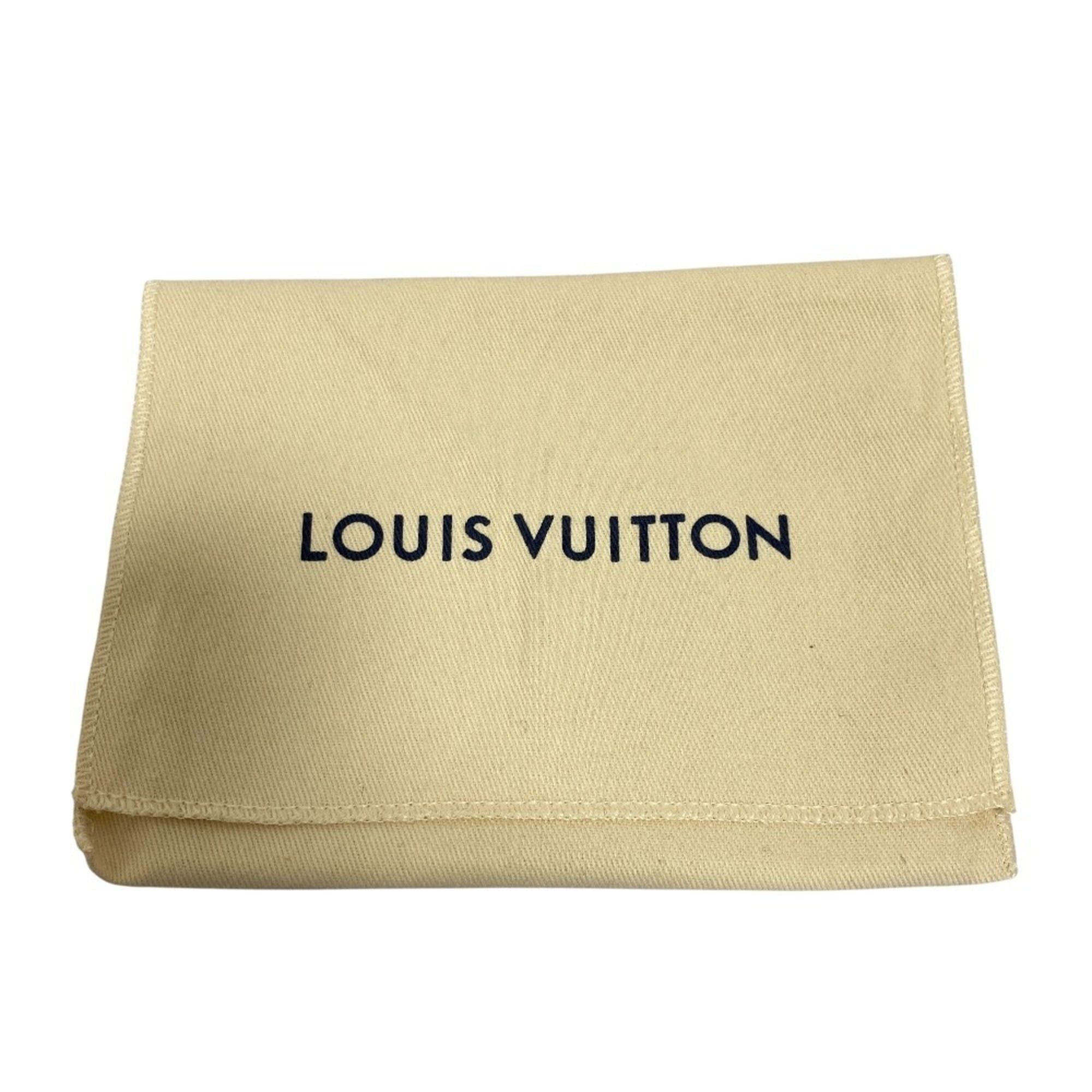 Louis Vuitton LOUIS VUITTON Aerogram Fragment Case Compact Wallet M82068 Navy Men's Women's Size ONE SIZE - 11 Thumbnail