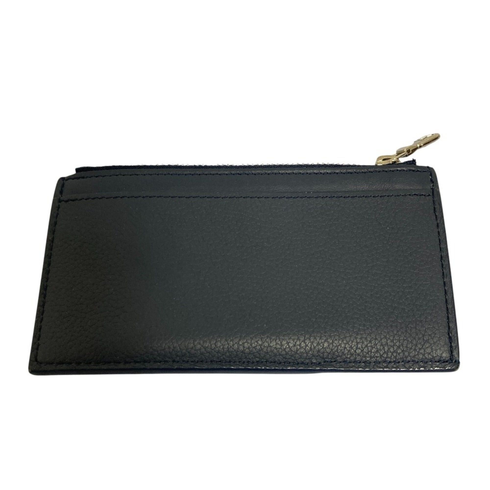 Louis Vuitton LOUIS VUITTON Aerogram Fragment Case Compact Wallet M82068 Navy Men's Women's Size ONE SIZE - 2 Thumbnail