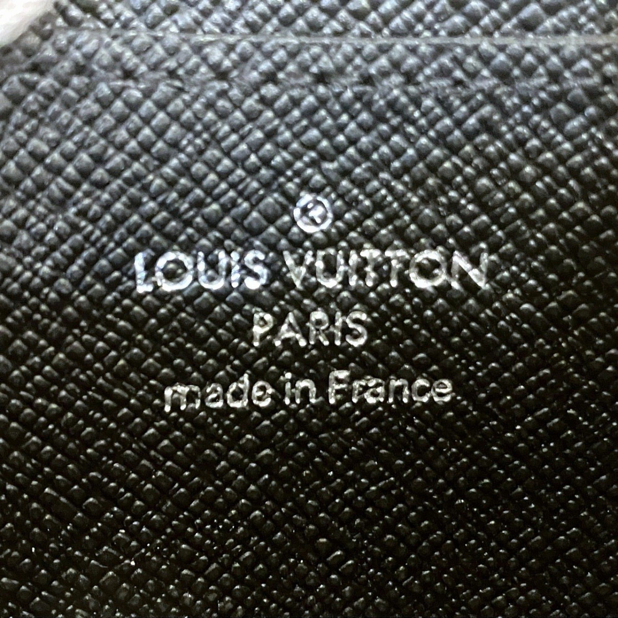 Louis Vuitton Louis Vuitton Zippy Coin Purse in Damier Graphite Toal N63076, Free Shipping Size ONE SIZE - 4 Thumbnail