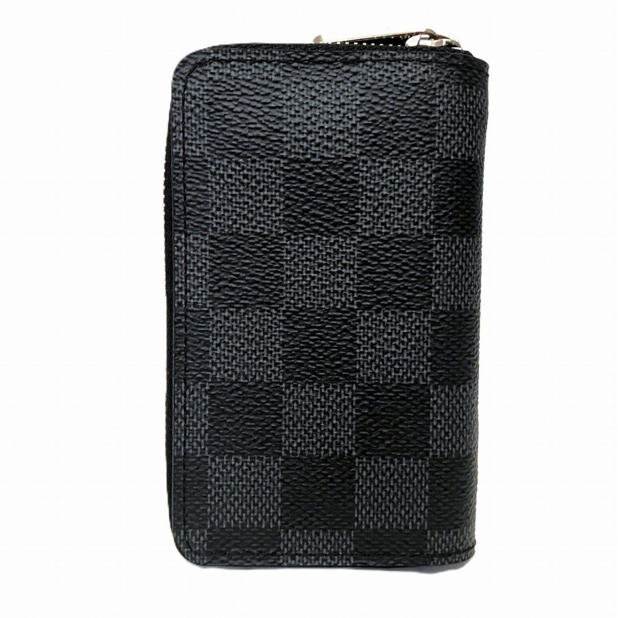 Louis Vuitton Louis Vuitton Zippy Coin Purse in Damier Graphite Toal N63076, Free Shipping Size ONE SIZE - 2 Thumbnail