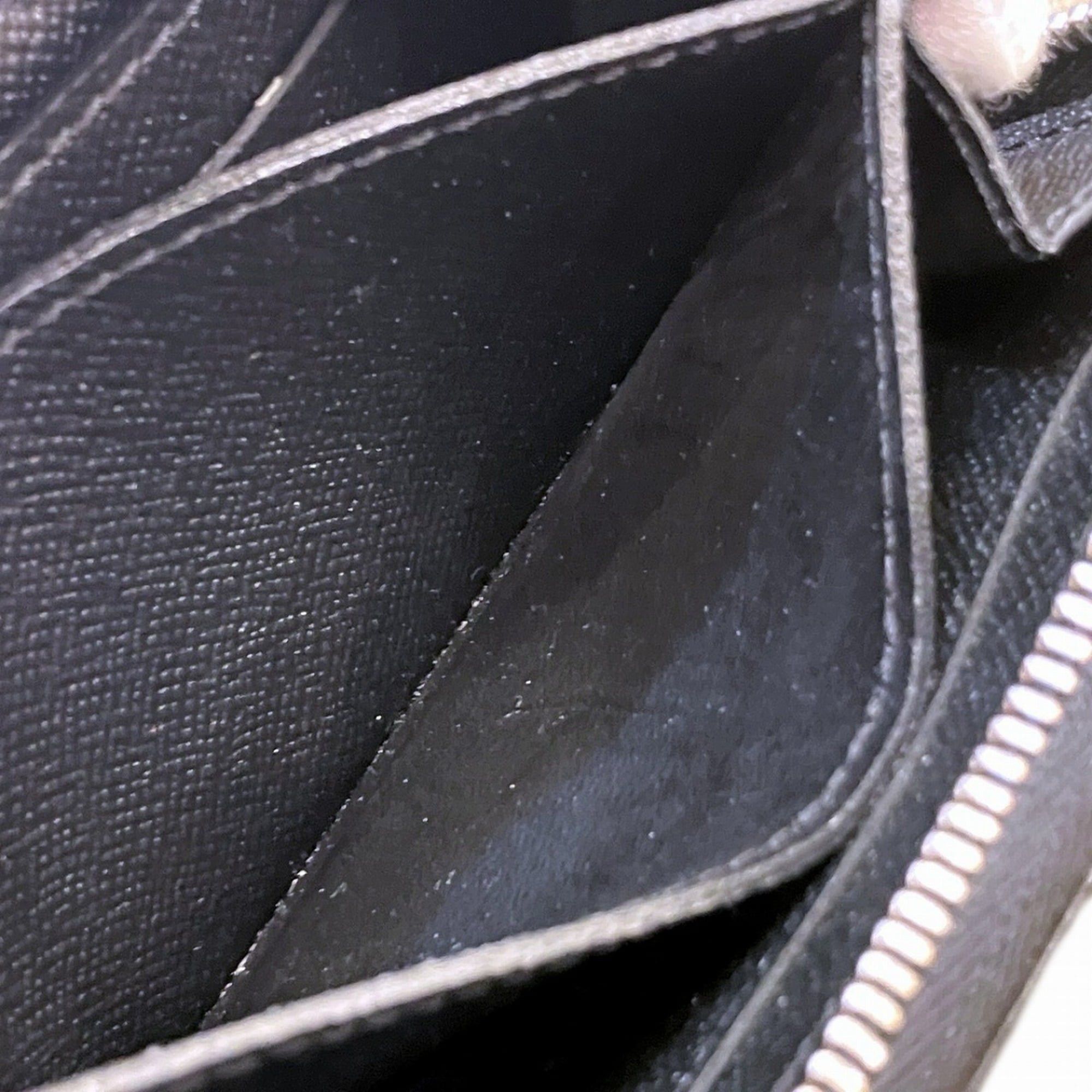 Louis Vuitton Louis Vuitton Zippy Coin Purse in Damier Graphite Toal N63076, Free Shipping Size ONE SIZE - 5 Thumbnail