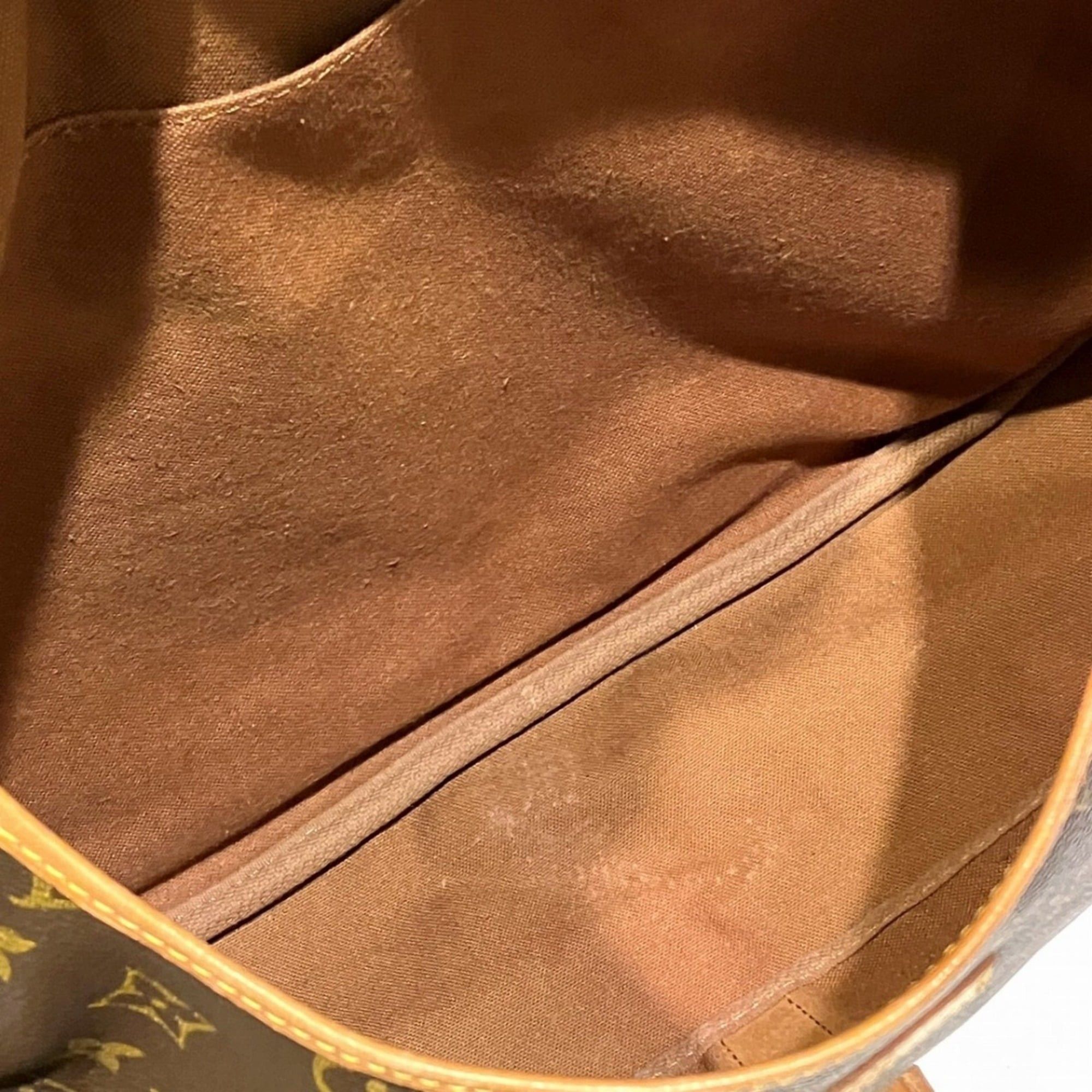 Louis Vuitton Louis Vuitton Saumur 35 Monogram Shoulder Bag in Taal Fabric, M42254, Free Shipping Size ONE SIZE - 6 Thumbnail
