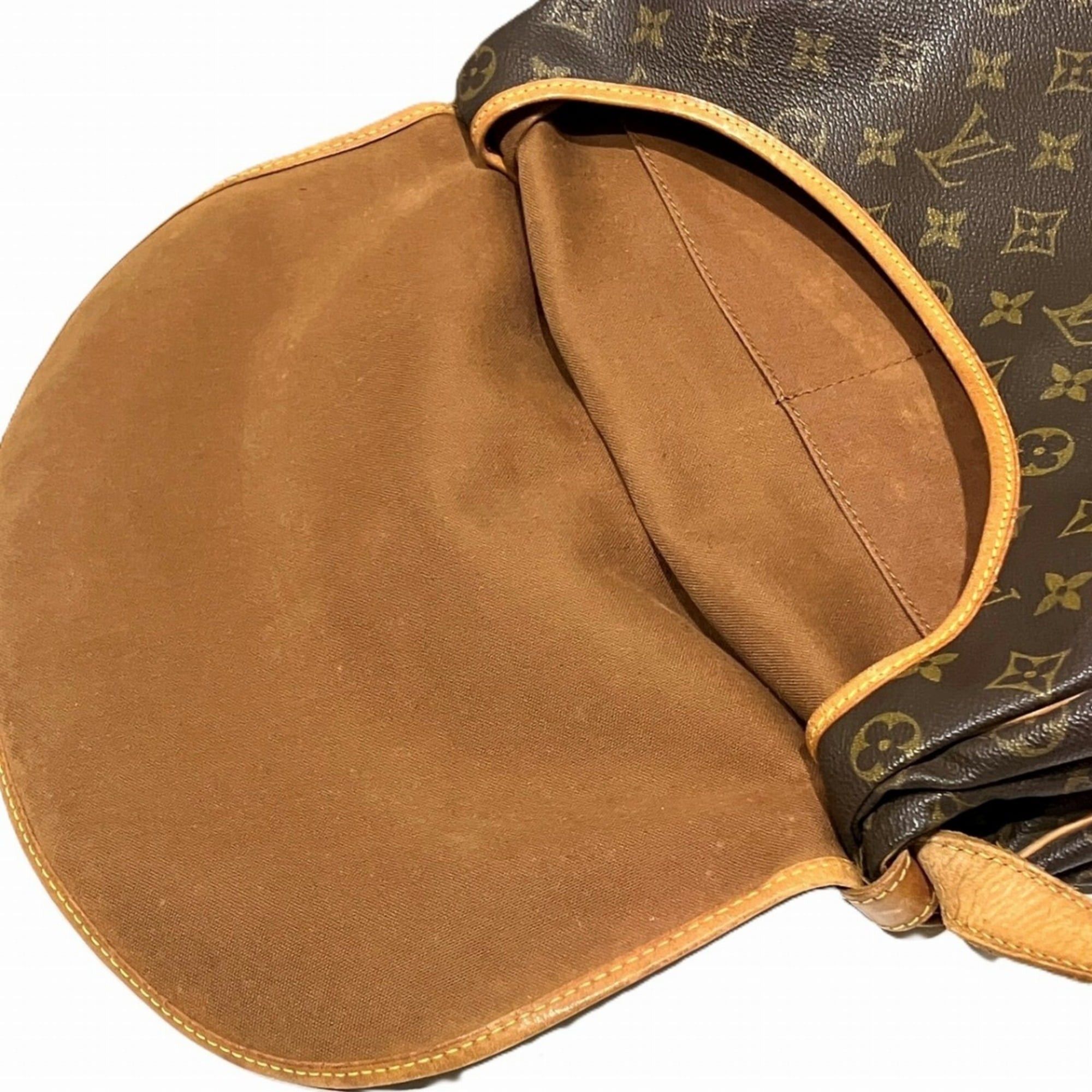 Louis Vuitton Louis Vuitton Saumur 35 Monogram Shoulder Bag in Taal Fabric, M42254, Free Shipping Size ONE SIZE - 7 Thumbnail
