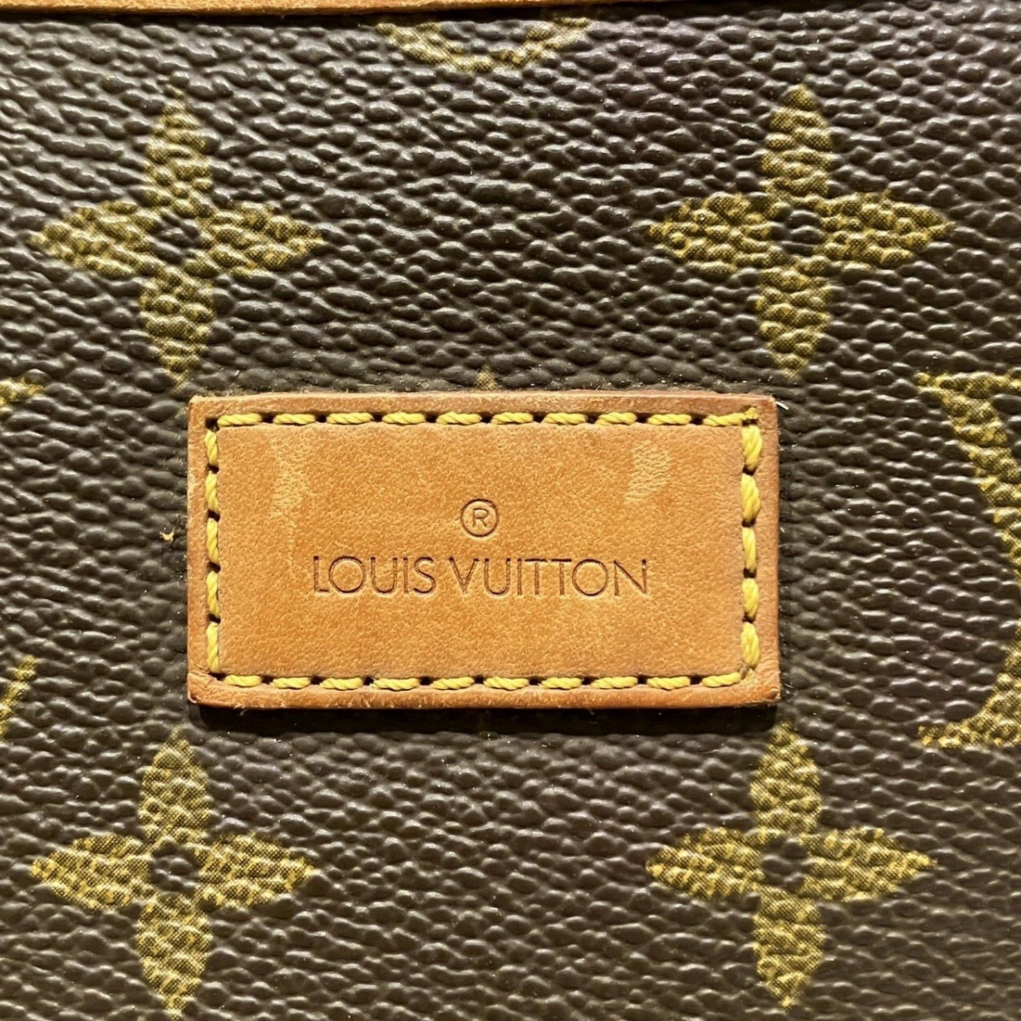 Louis Vuitton Louis Vuitton Saumur 35 Monogram Shoulder Bag in Taal Fabric, M42254, Free Shipping Size ONE SIZE - 4 Thumbnail