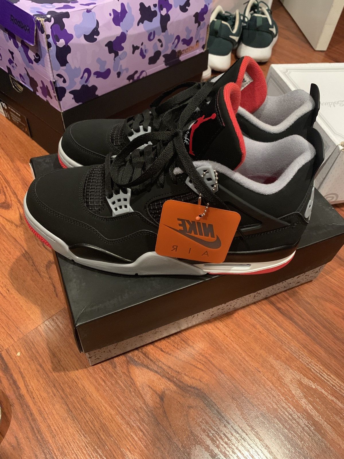 Jordan Brand Jordan Bread 4s Brand New Never Worn | Grailed