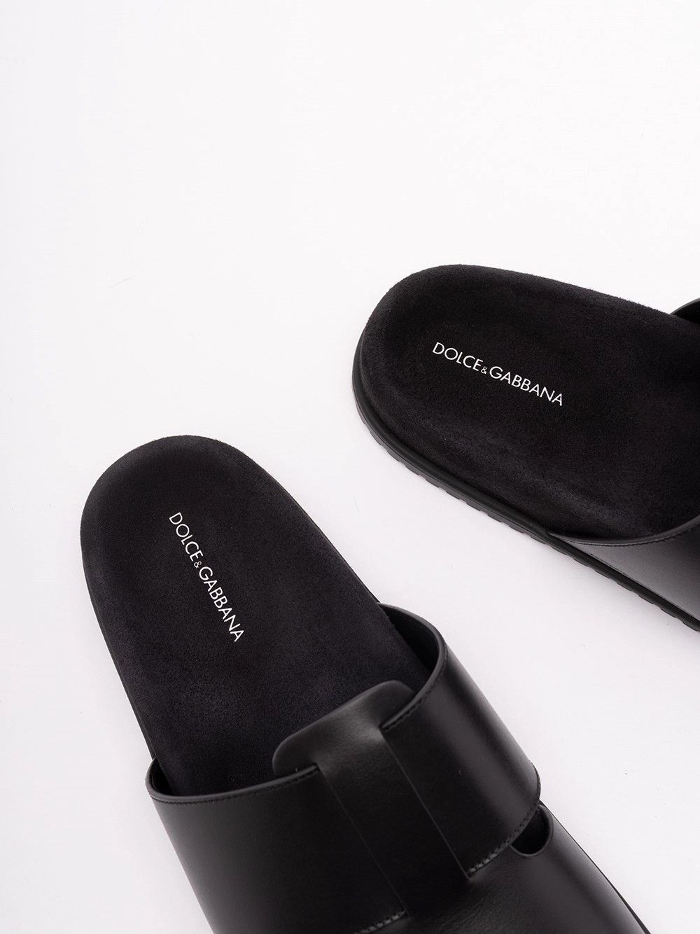 Dolce & Gabbana Leather Sandals Size US 12 / EU 45 - 5 Thumbnail