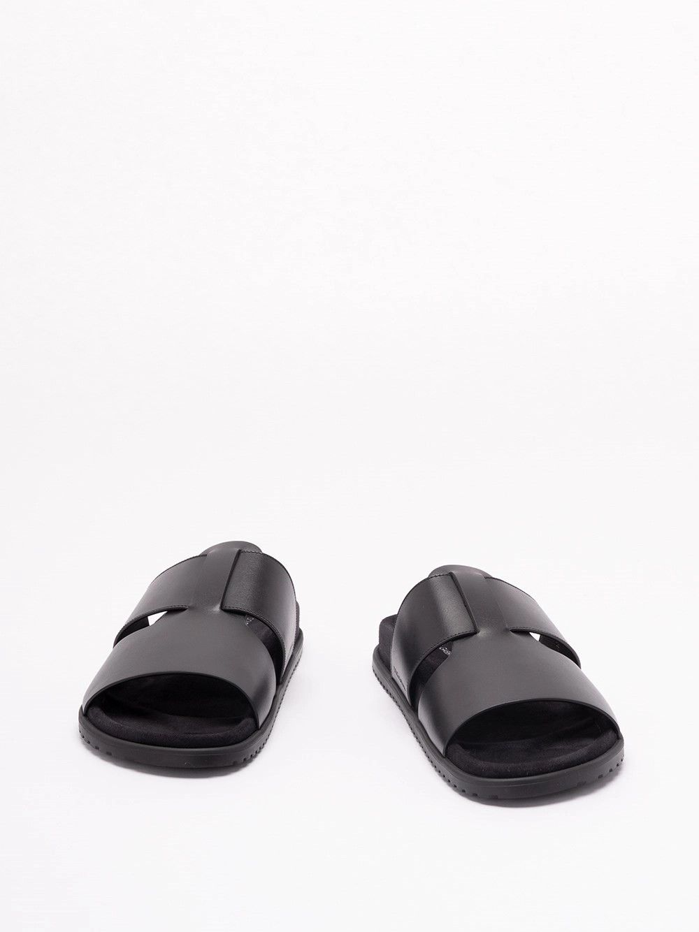Dolce & Gabbana Leather Sandals Size US 12 / EU 45 - 2 Thumbnail