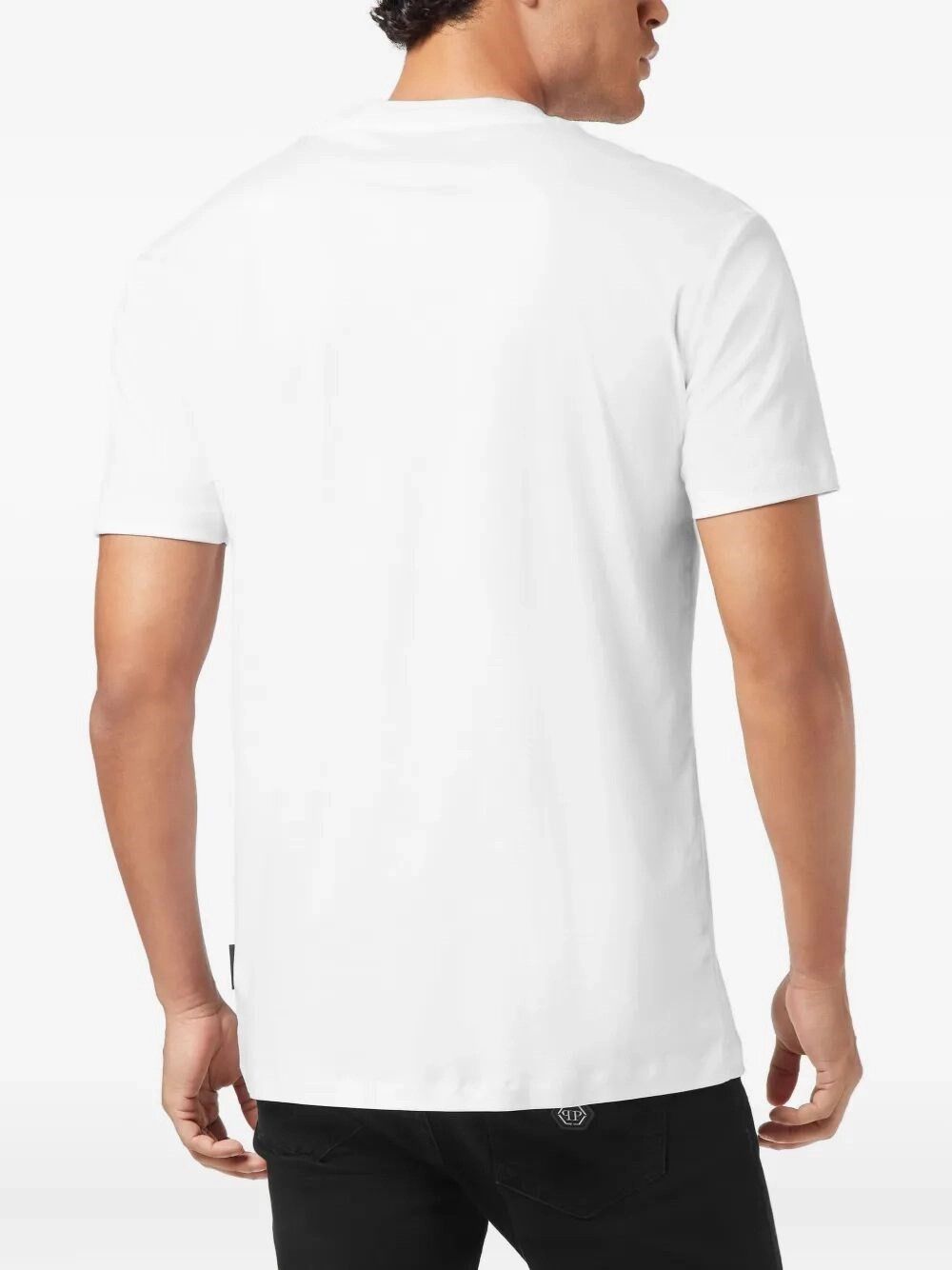 Philipp Plein Round Neck T-Shirt Hexagon Size US XL / EU 56 / 4 - 3 Thumbnail