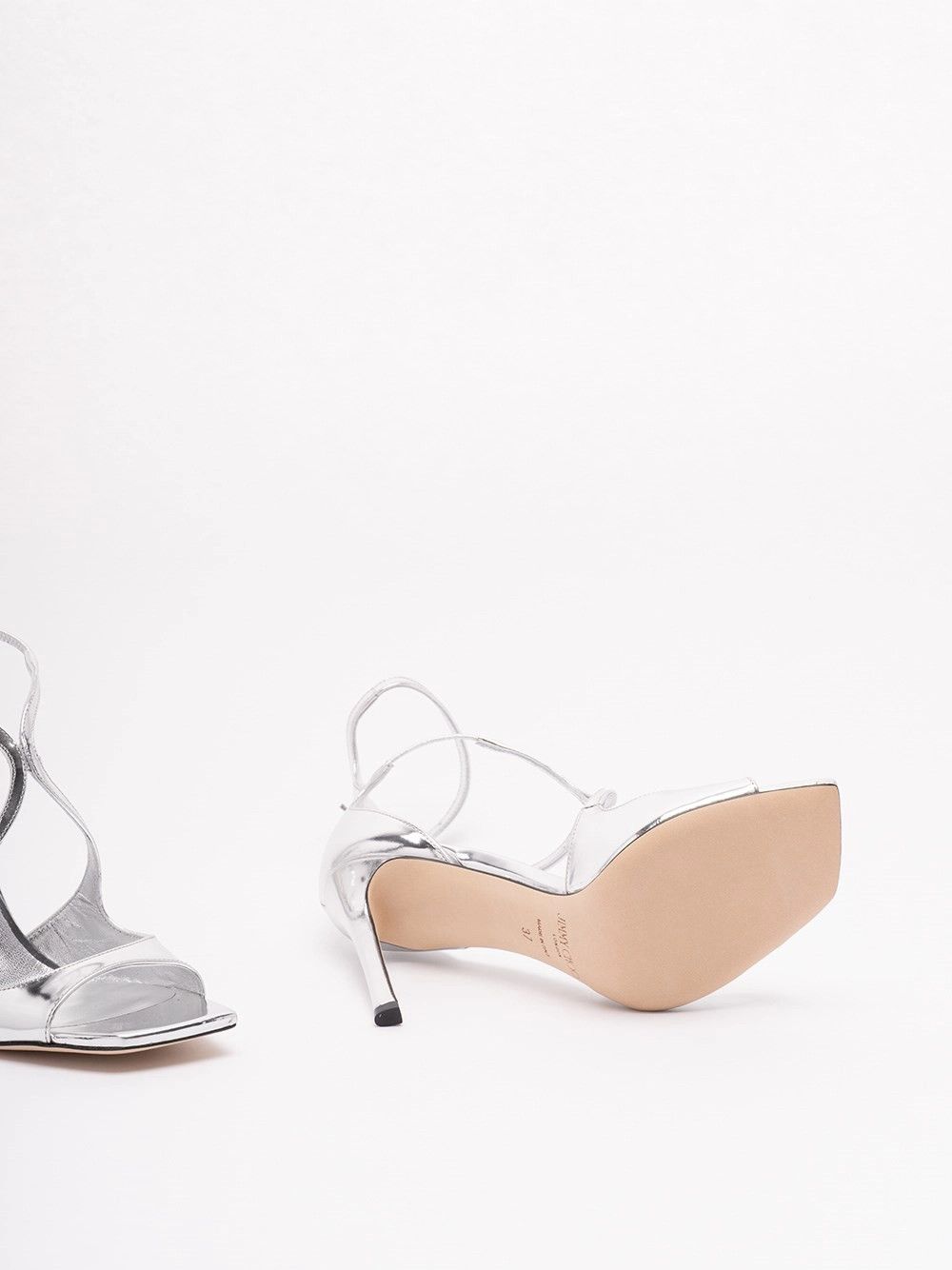 Jimmy Choo `Azia 95` Size US 7 / IT 37 - 4 Thumbnail