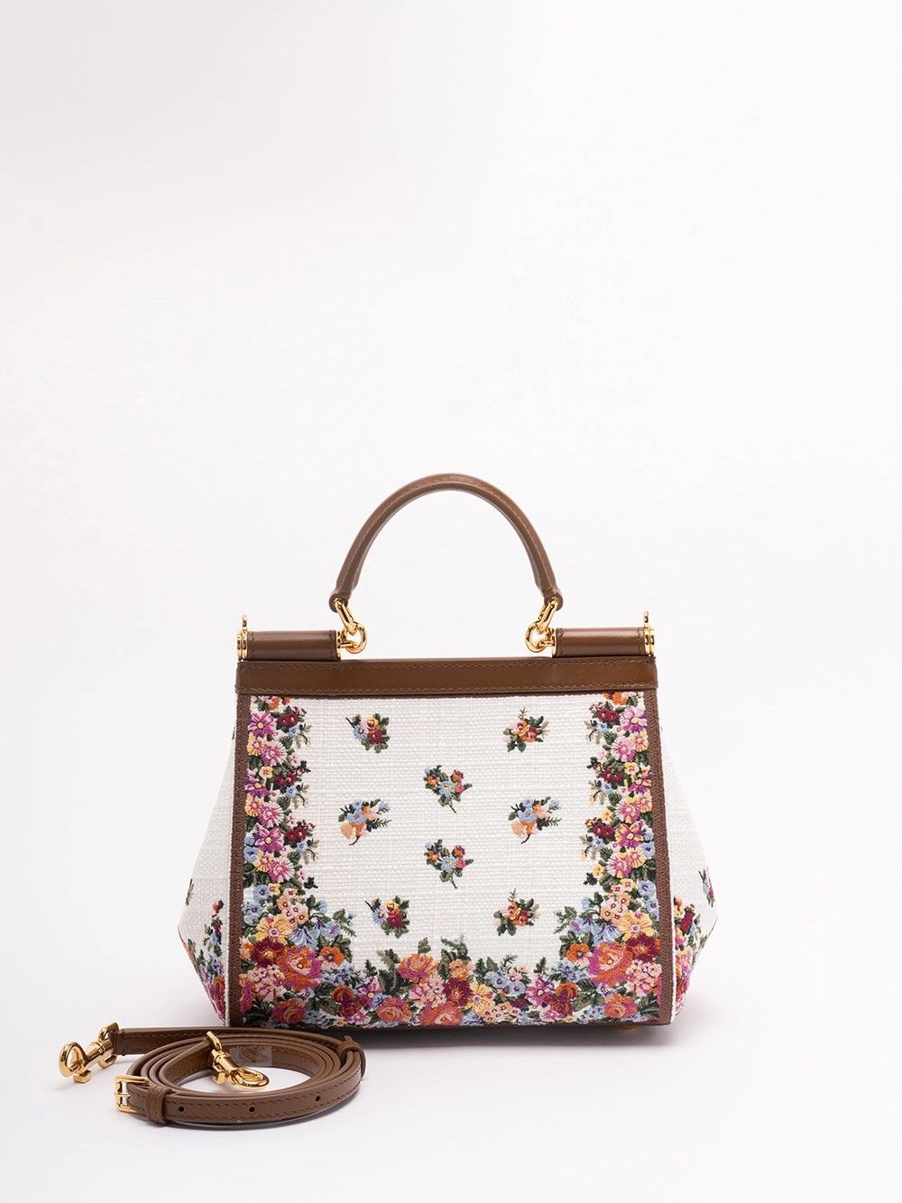 Dolce & Gabbana Medium `Sicily` Handbag Size ONE SIZE - 2 Thumbnail