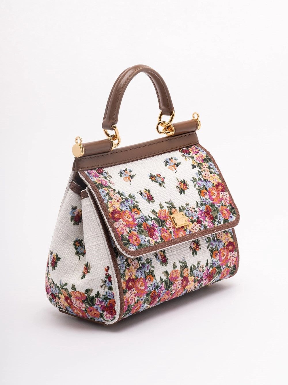 Dolce & Gabbana Medium `Sicily` Handbag Size ONE SIZE - 3 Thumbnail