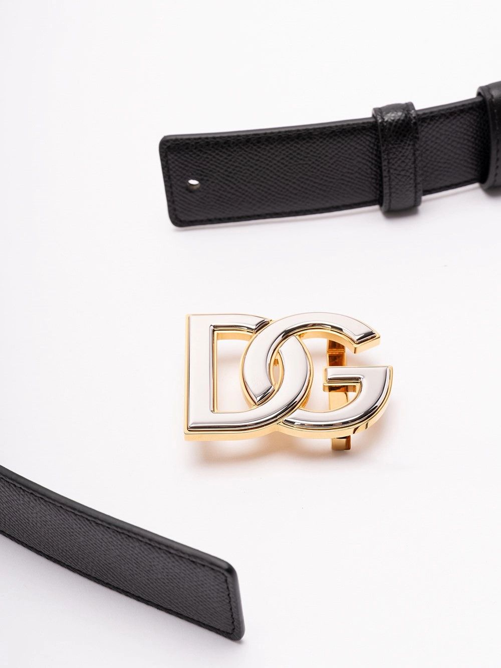 Dolce & Gabbana Logo Belt Size ONE SIZE - 2 Thumbnail