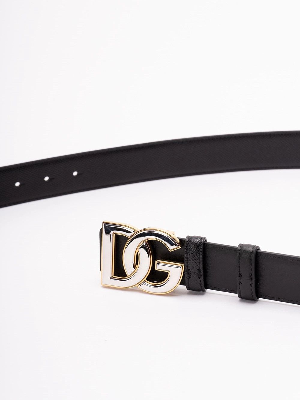 Dolce & Gabbana Logo Belt Size ONE SIZE - 3 Thumbnail