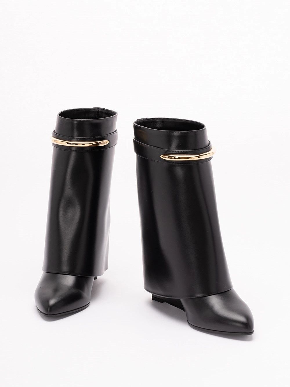Givenchy Heel Ankle Boots Size US 7.5 / IT 37.5 - 2 Thumbnail