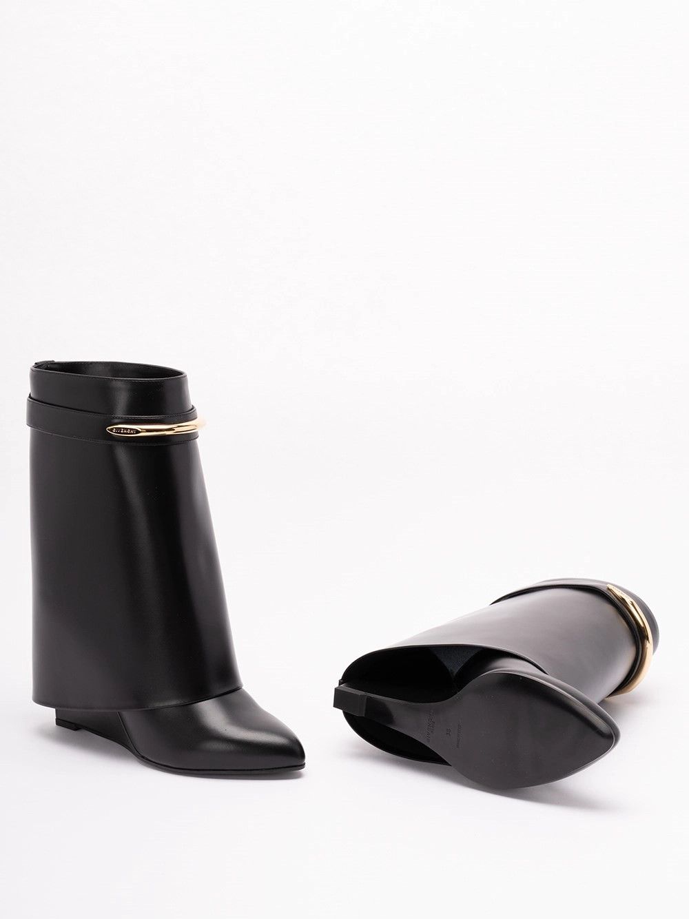 Givenchy Heel Ankle Boots Size US 8 / IT 38 - 4 Thumbnail