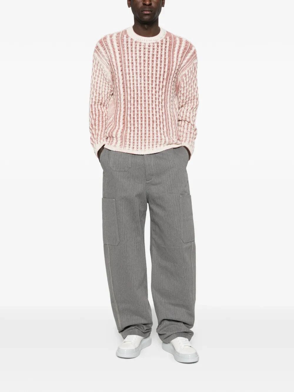 Givenchy Denim Pants With Front `Couture` Seams Size US 30 / EU 46 - 2 Thumbnail