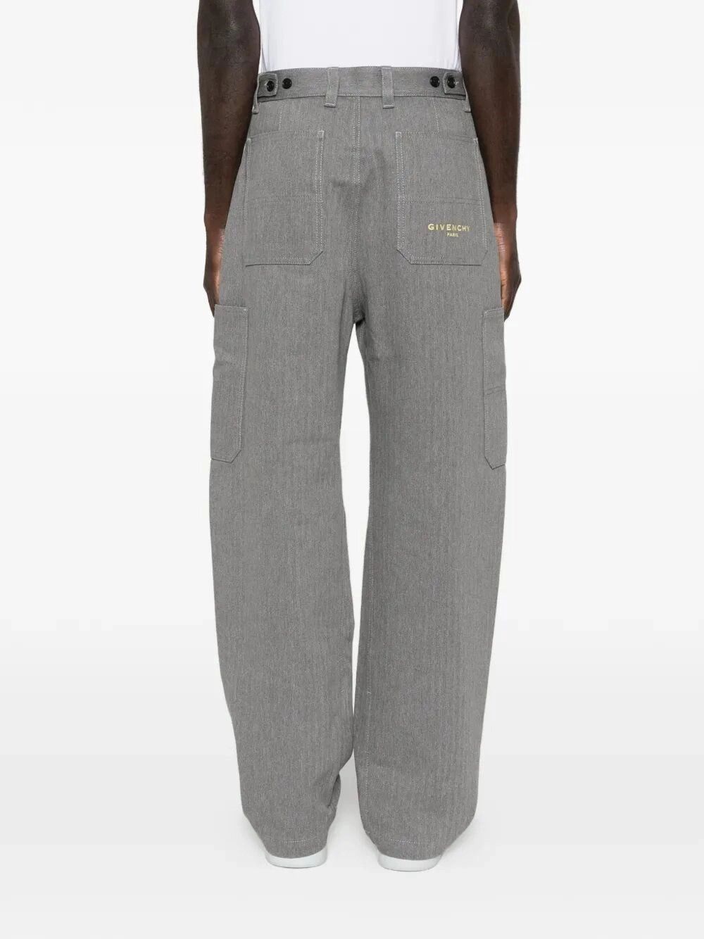 Givenchy Denim Pants With Front `Couture` Seams Size US 32 / EU 48 - 5 Thumbnail