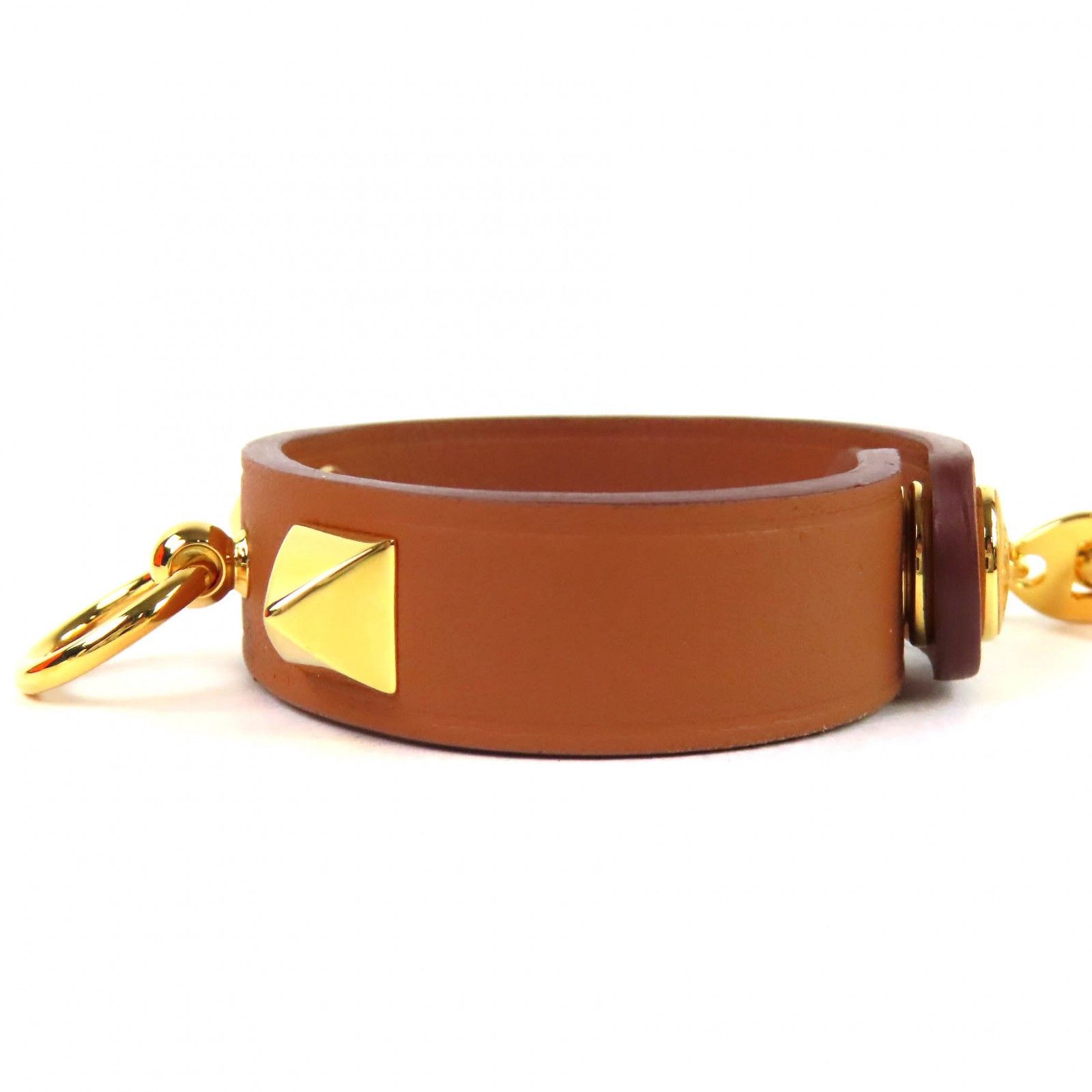 Hermes Hermes Hermès Rival Serie Vaux Swift Leather Glove Holder Leather Charm DUTY FREE for USA Size ONE SIZE - 3 Thumbnail