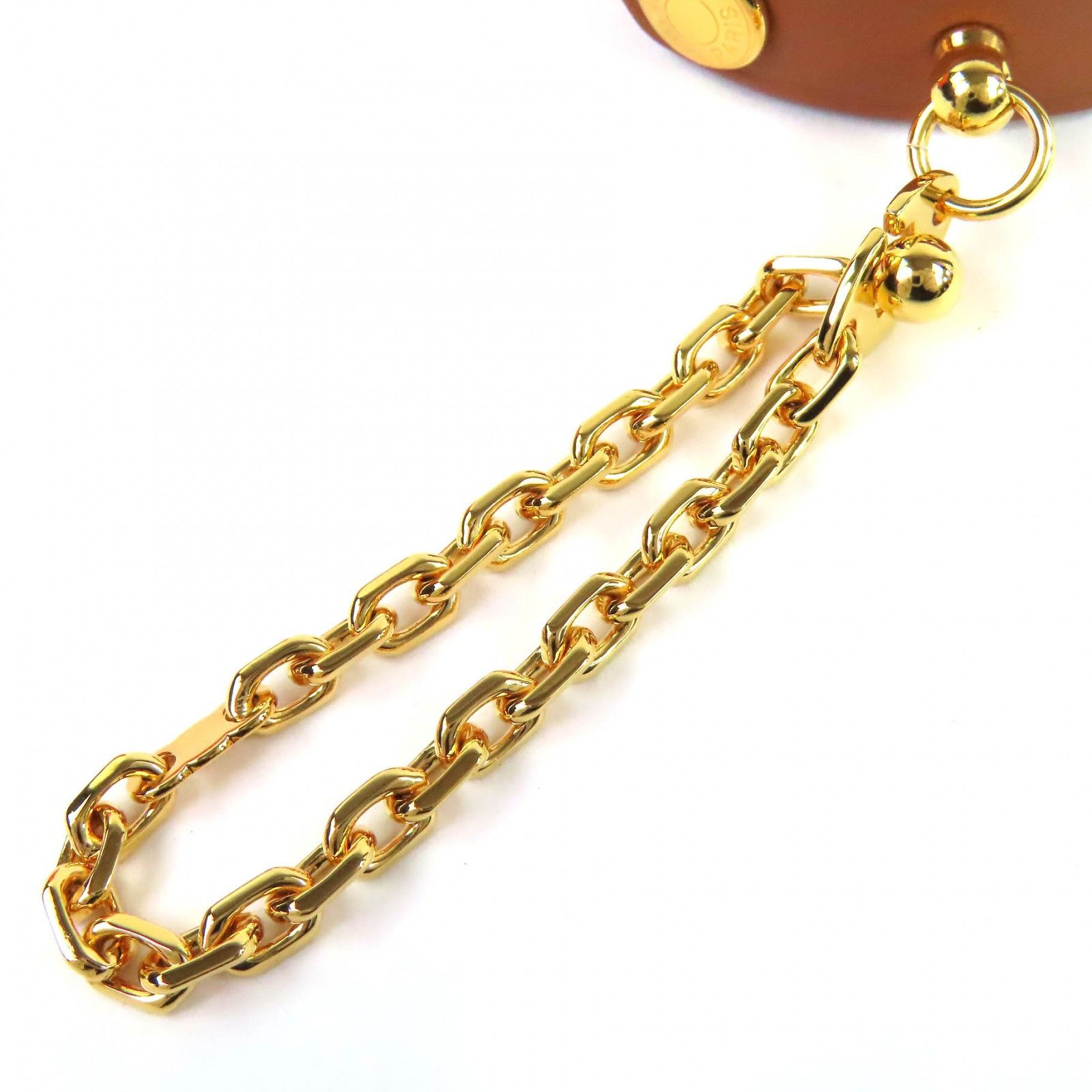 Hermes Hermes Hermès Rival Serie Vaux Swift Leather Glove Holder Leather Charm DUTY FREE for USA Size ONE SIZE - 7 Thumbnail