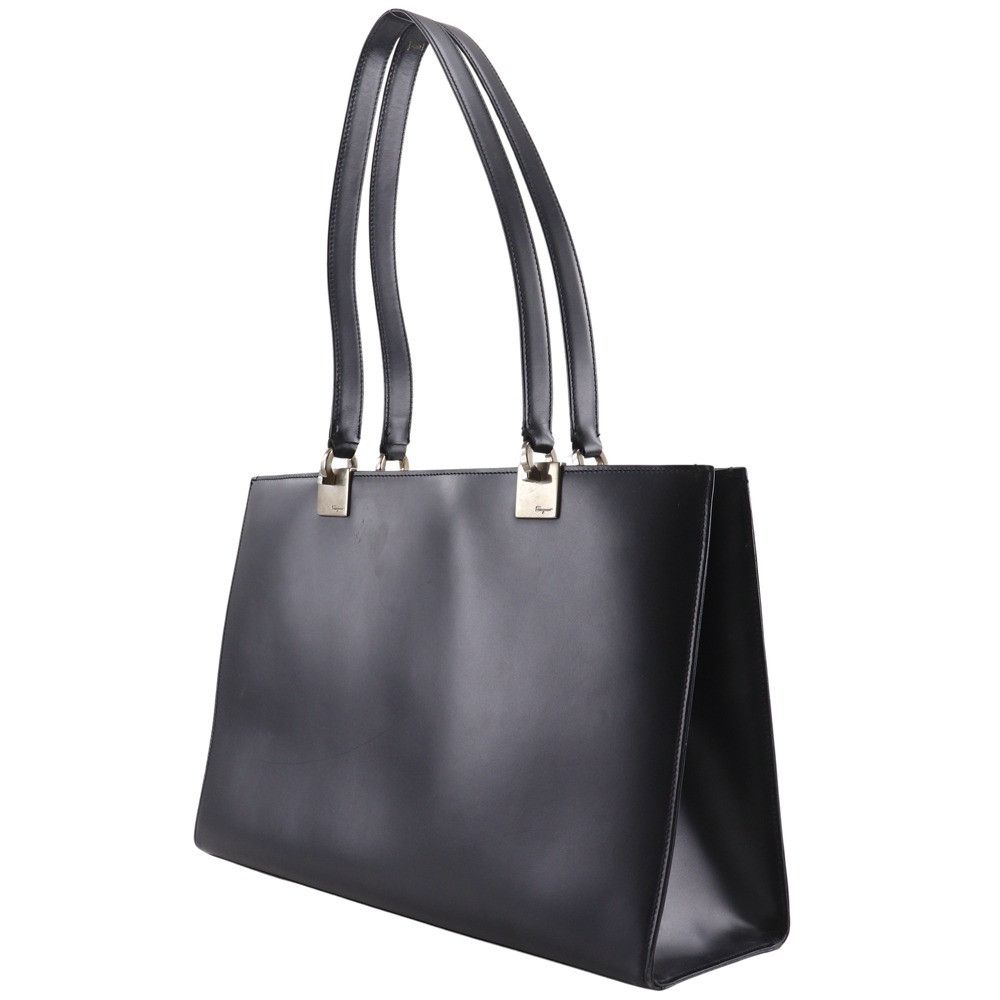 Salvatore Ferragamo Salvatore Ferragamo Salvatore Ferragamo Gancini Calf Tote Bag Leather Tote Bag BP-21 0137 DUTY FREE for USA Size ONE SIZE - 2 Thumbnail