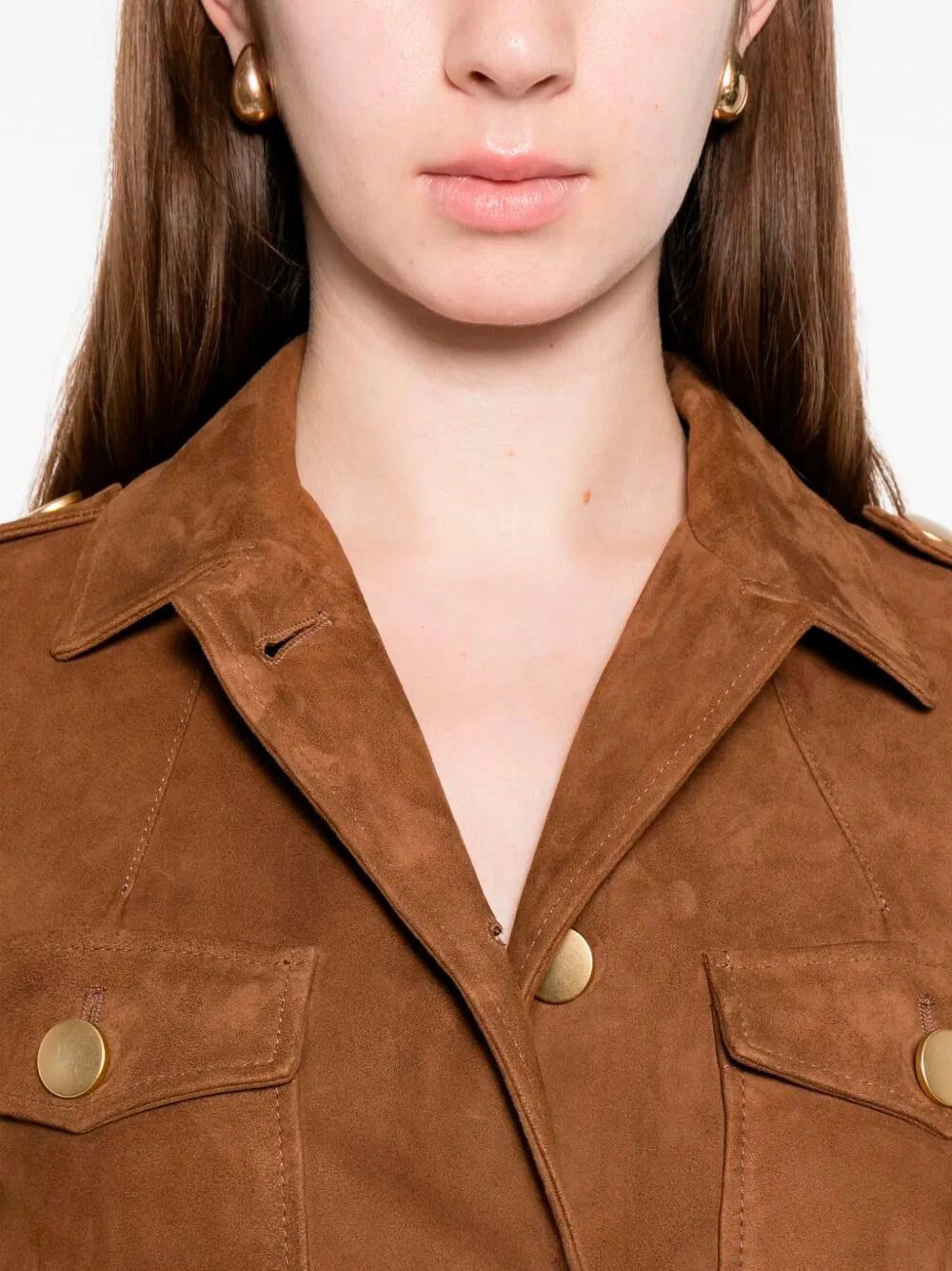 Tagliatore Leather Jacket Size M / US 6-8 / IT 42-44 - 3 Thumbnail